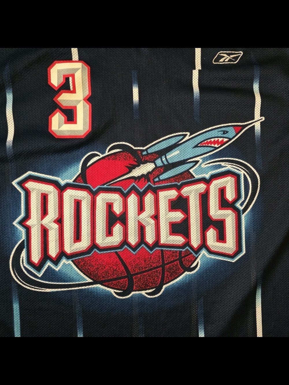 Houston Rockets Reebok Steve Francis Jersey Size XL Authentic - Picture 3 of 10